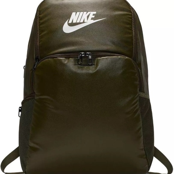 Nike Men's Dark Green Backpack